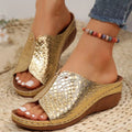 Chic Orthopedic Sandals with Unique Design