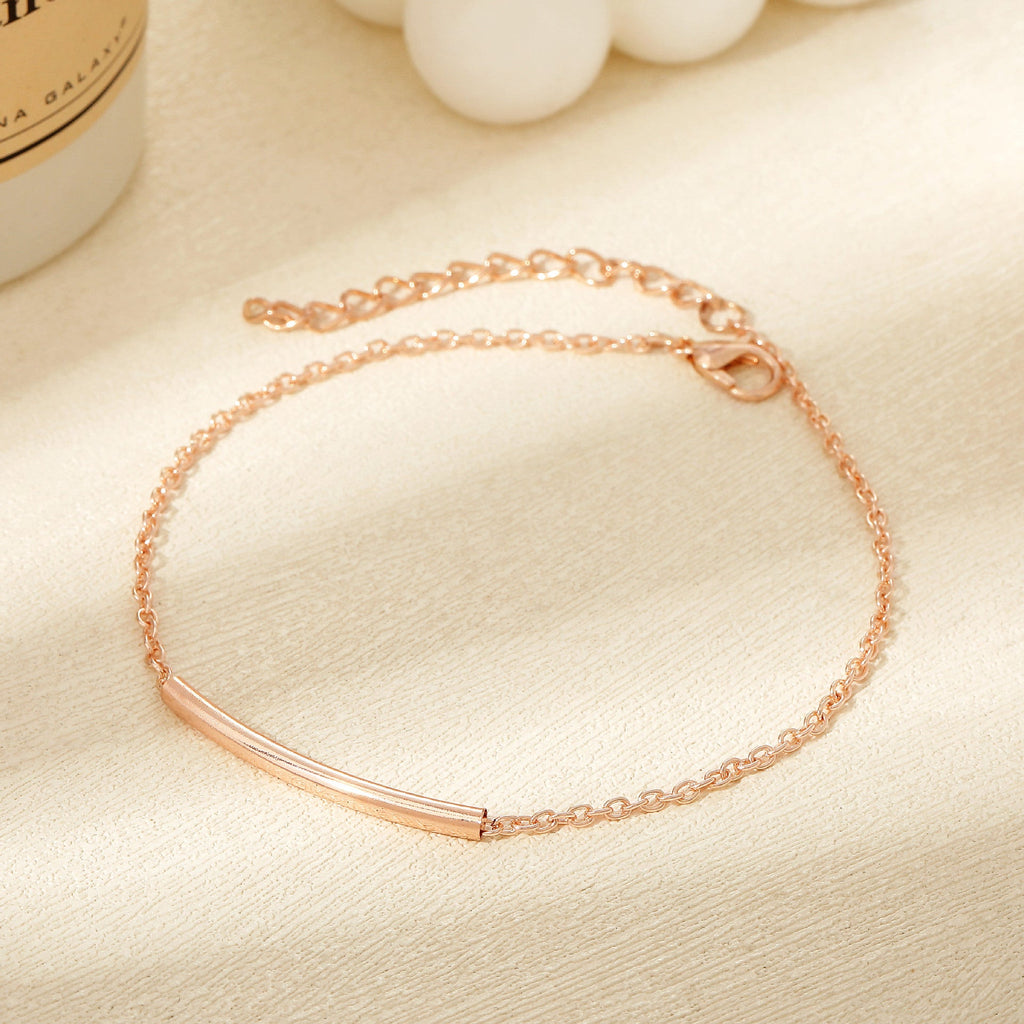 Classic Anklet with Timeless Appeal