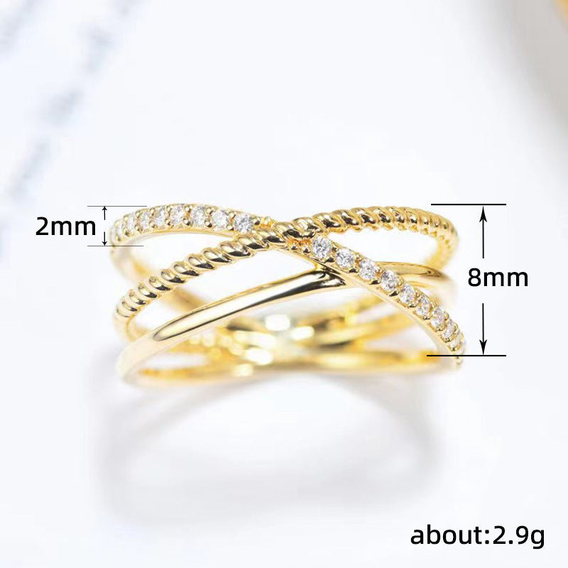 Charming Gold Ring for Any Occasion