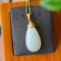 Vintage Handmade Gold Necklace