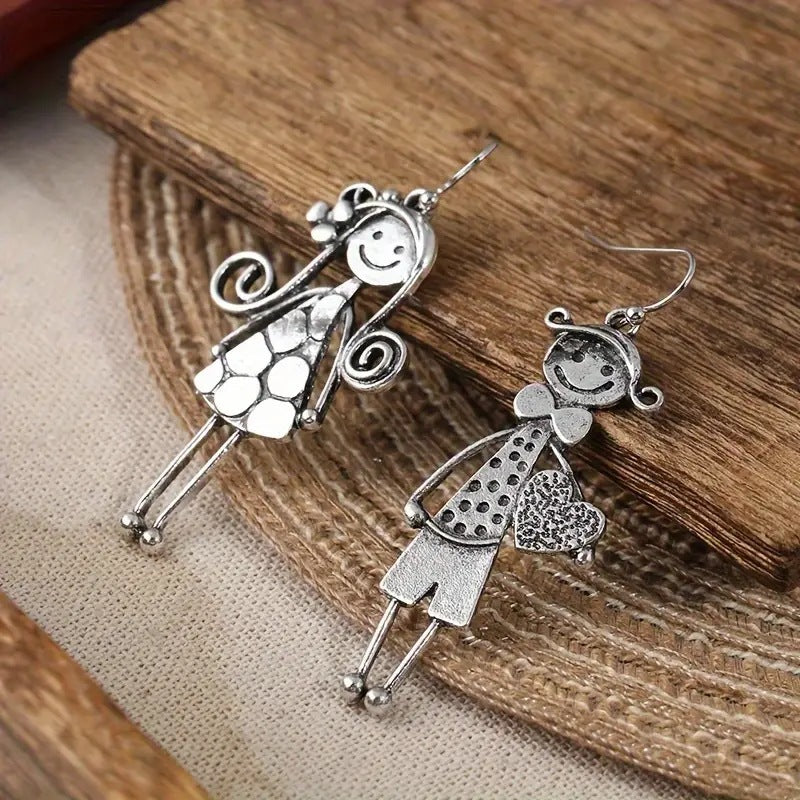 Delicate Artisan Earring