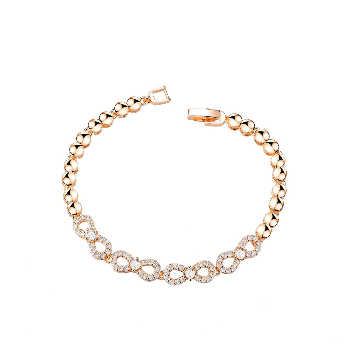 Vintage Handmade Gold Bracelet