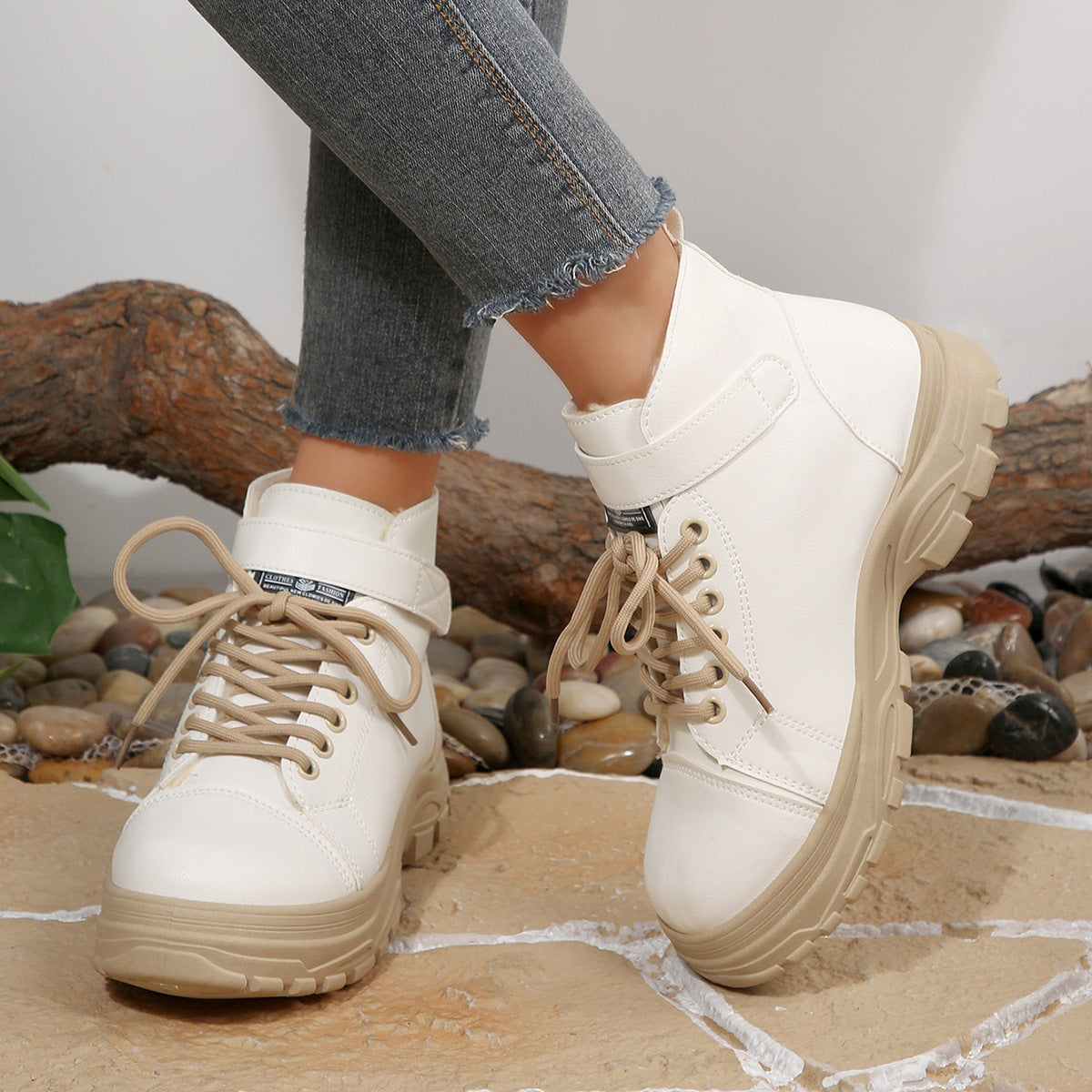 Vintage Inspired Orthopedic Boots