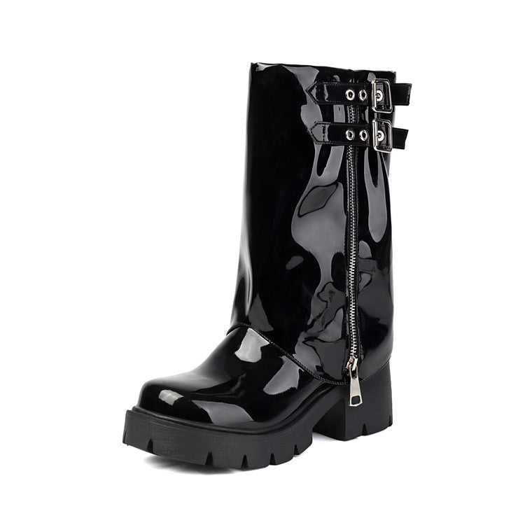 Classic Orthopedic Boots with Timeless Style
