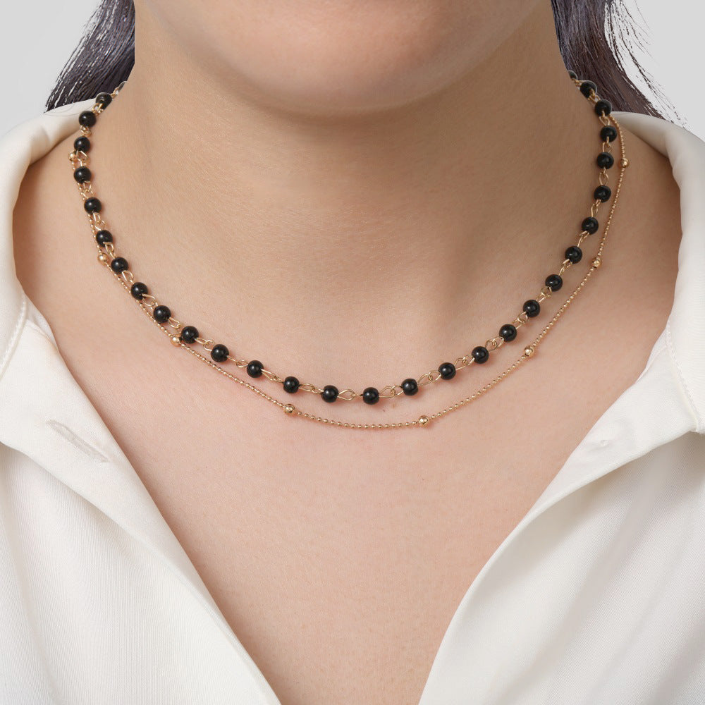 Stunning Gold Necklace for Daily Wear