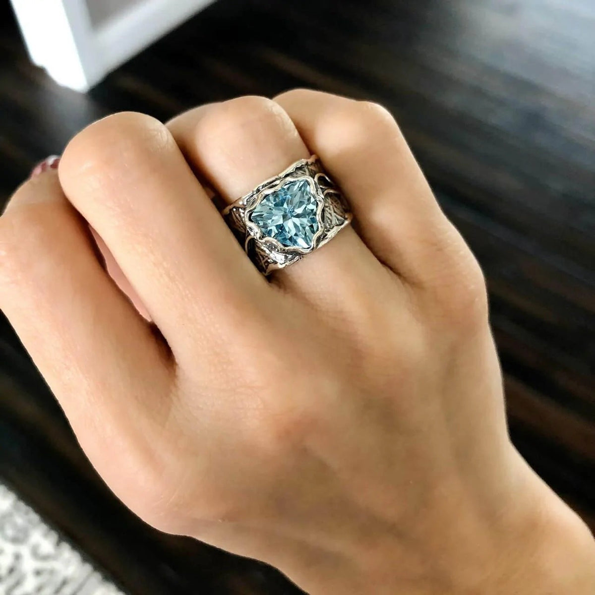 Beautiful Ring with Unique Style