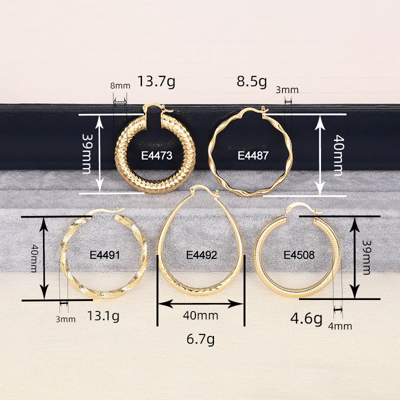 Classic Earring with Timeless Appeal