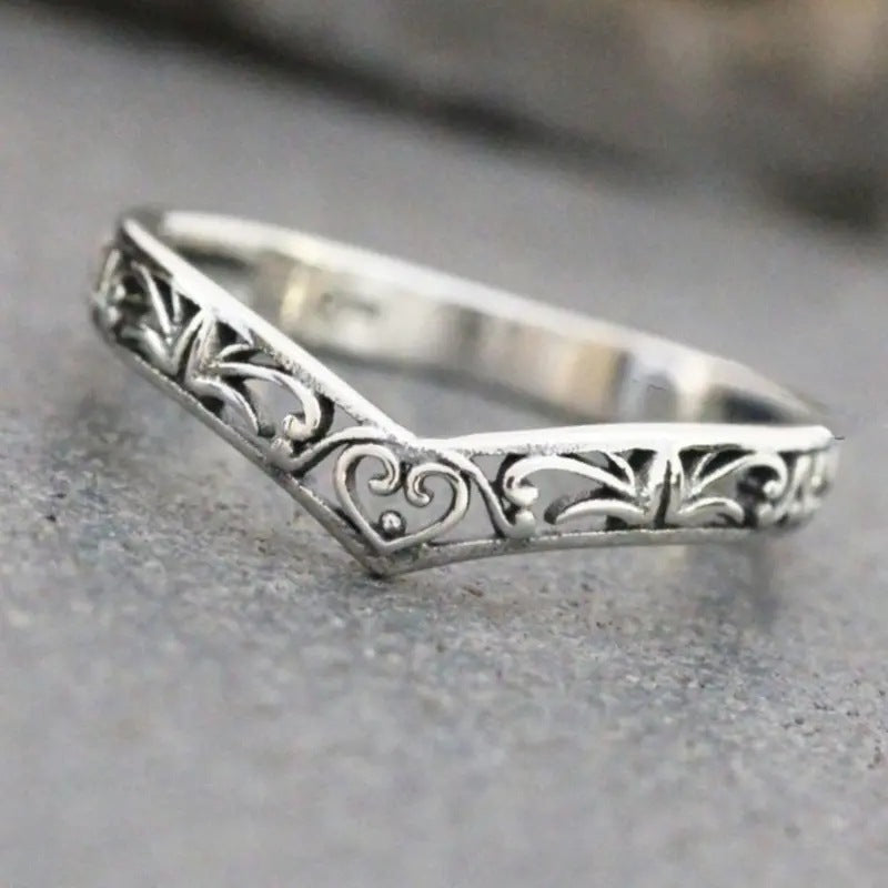 Vintage Handmade Silver Ring