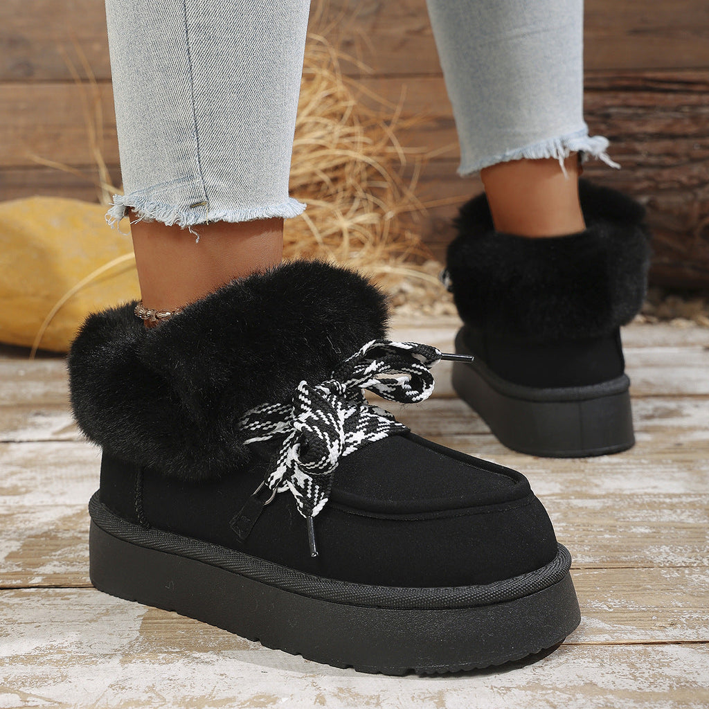 Classic Orthopedic Boots with Timeless Style