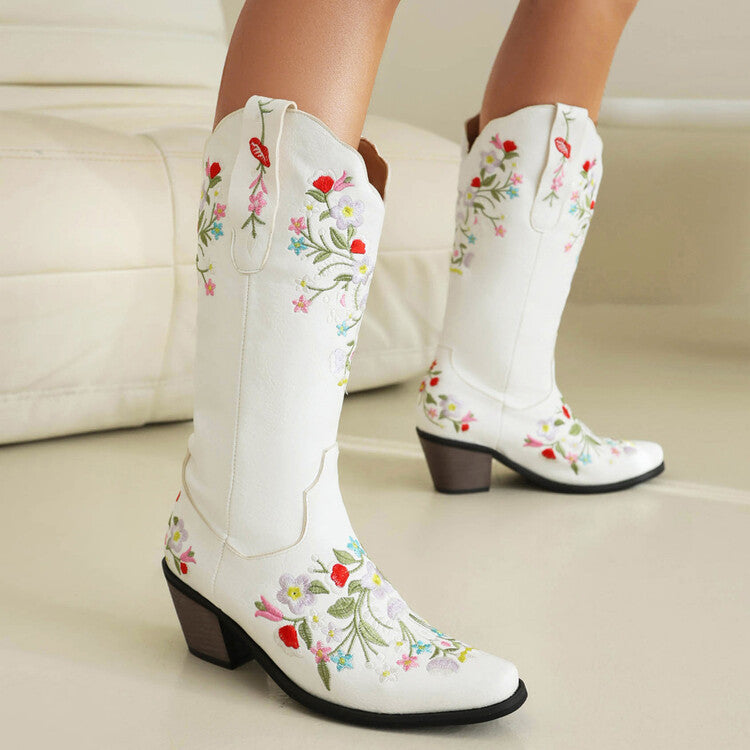 Vintage Inspired Orthopedic Boots