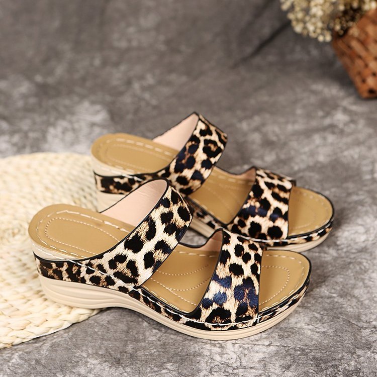Classic Orthopedic Sandals with Timeless Style