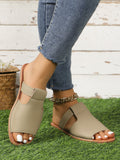 Vintage Inspired Orthopedic Sandals