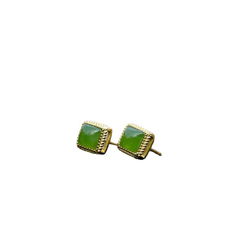 Delicate Artisan Gold Earring