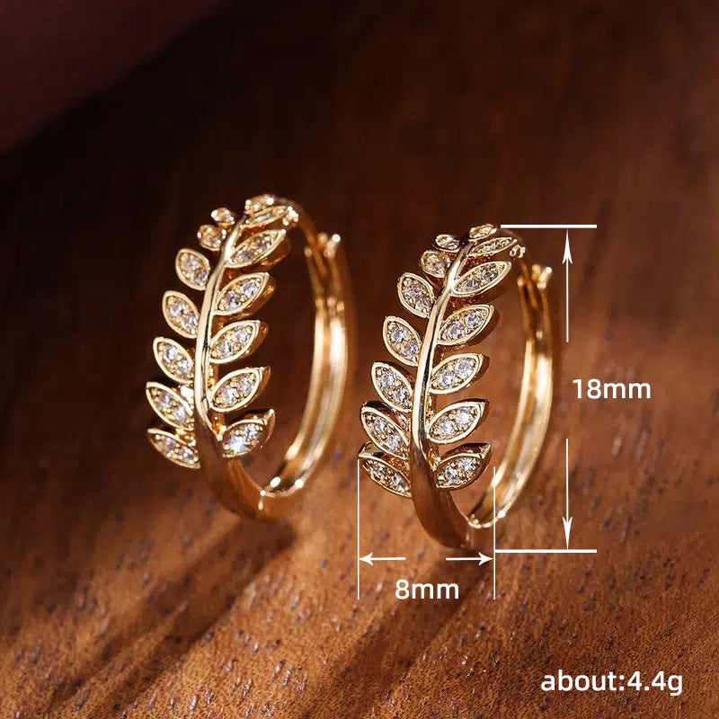 Vintage Handmade Earring