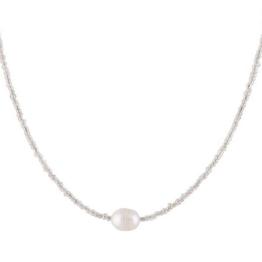 Vintage Handmade Pearl Necklace