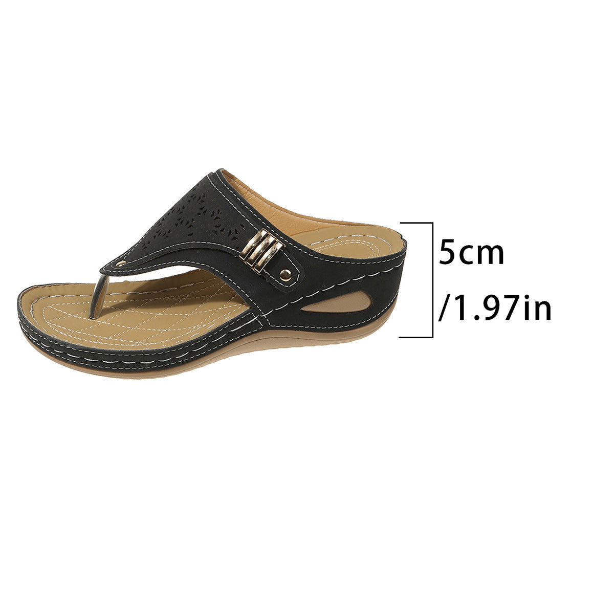 Vintage Inspired Orthopedic Sandals