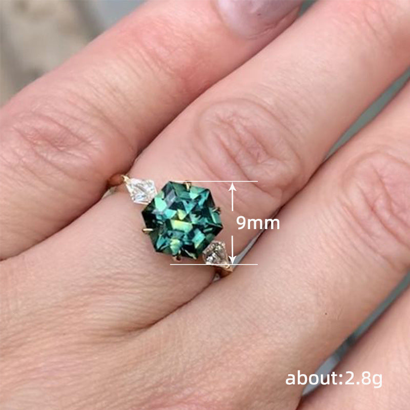 Romantic Gold Ring for Special Moments