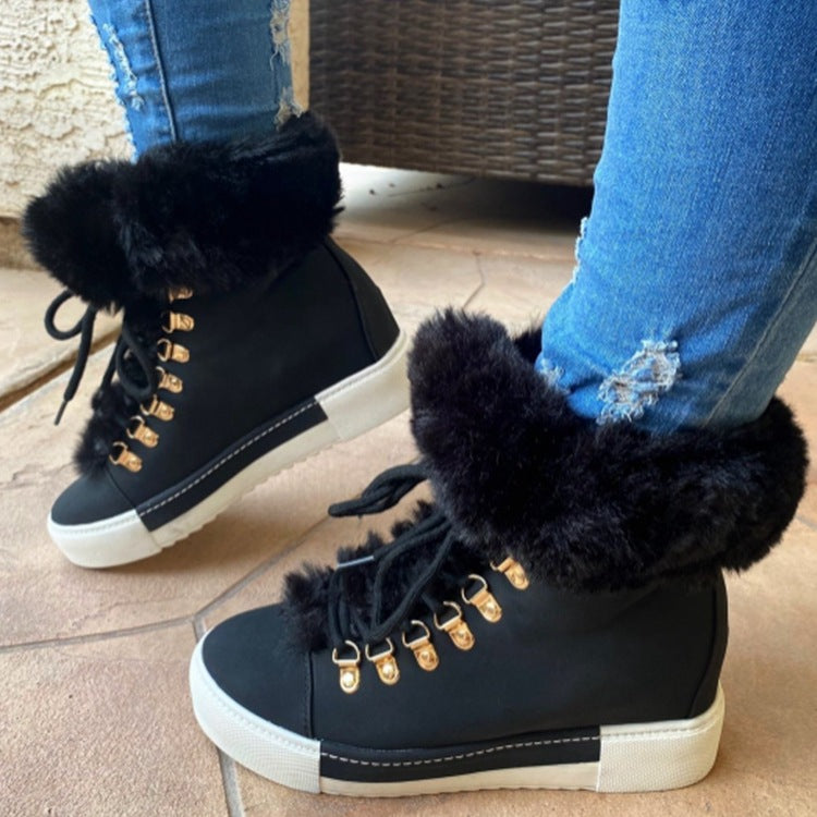 Chic Orthopedic Boots with Unique Design