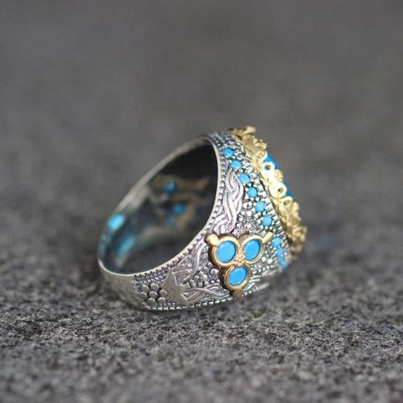 Vintage Handmade Gold Ring
