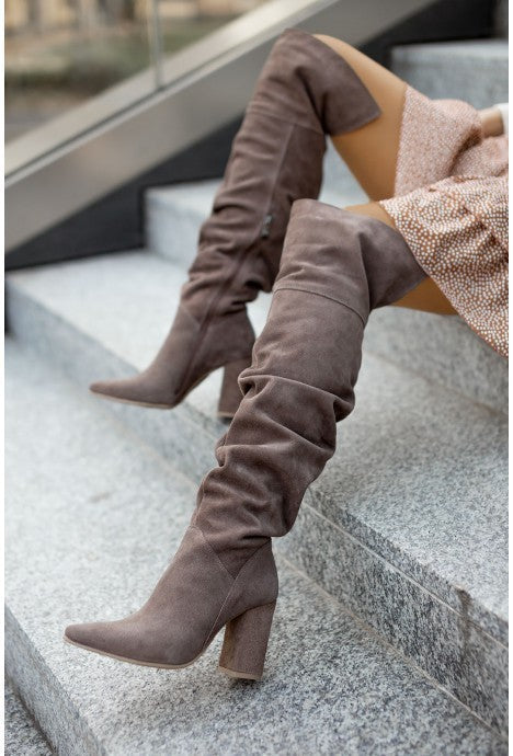Classic Orthopedic Boots with Timeless Style