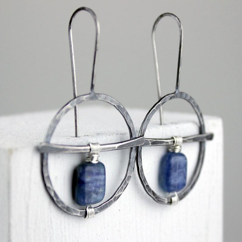 Stunning Silver Earring for Daily Wear