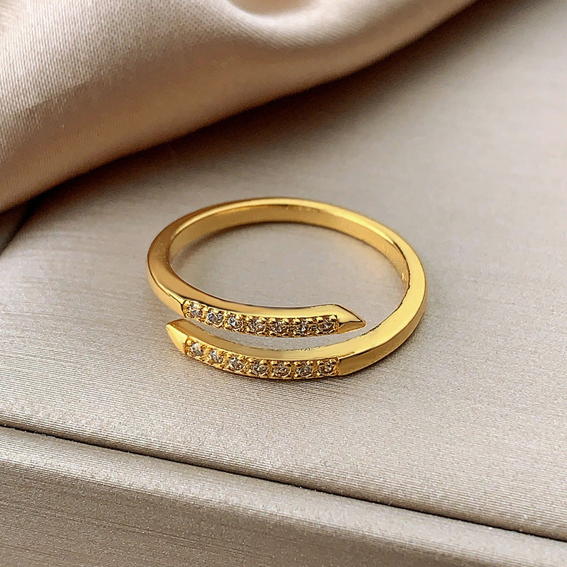 Beautiful Ring with Unique Style