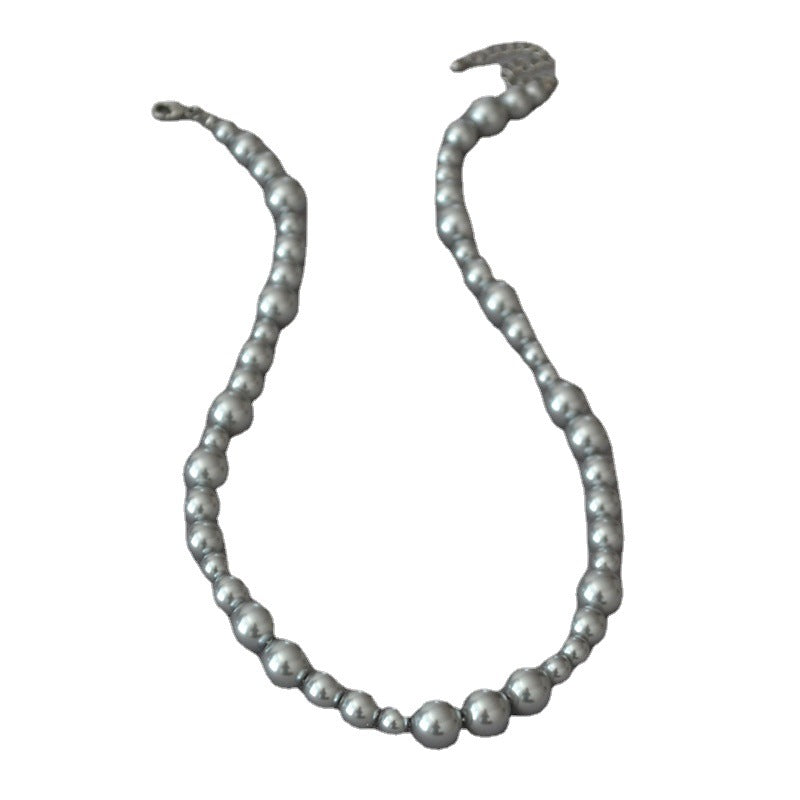 Vintage Handmade Silver Necklace
