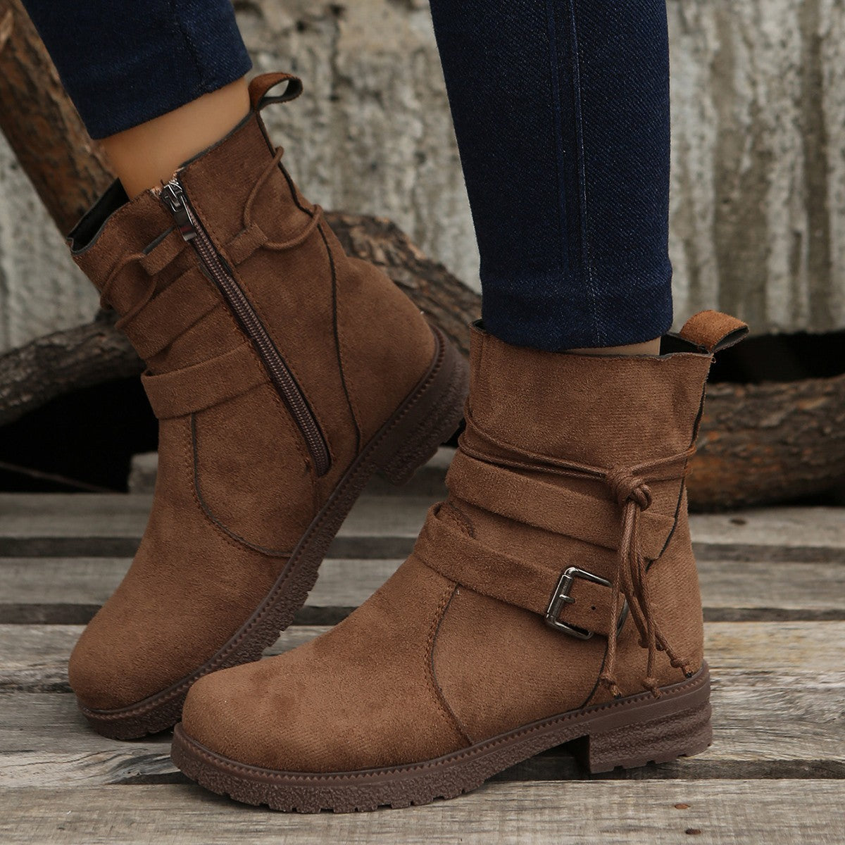 Graceful Orthopedic Boots for Modern Look