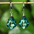 Romantic Silver Earring for Special Moments