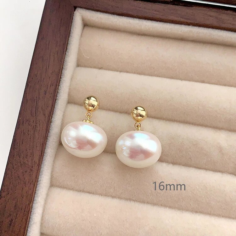 Vintage Handmade Pearl Earring