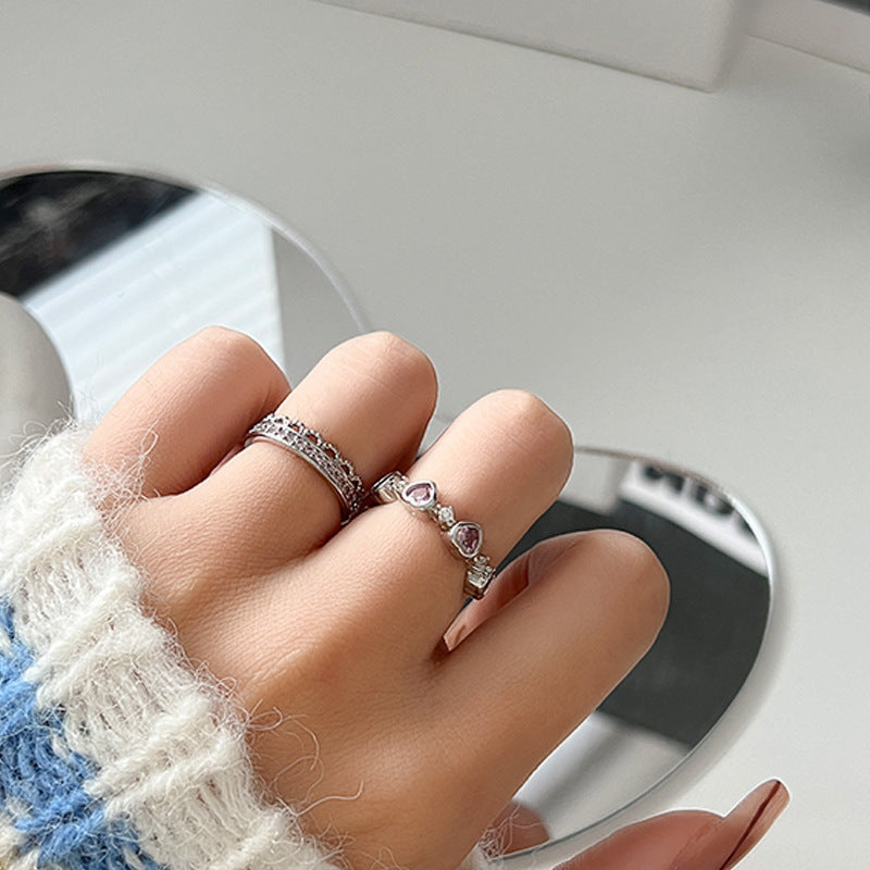 Beautiful Ring with Unique Style