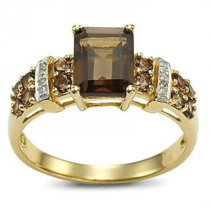 Vintage Handmade Gold Ring