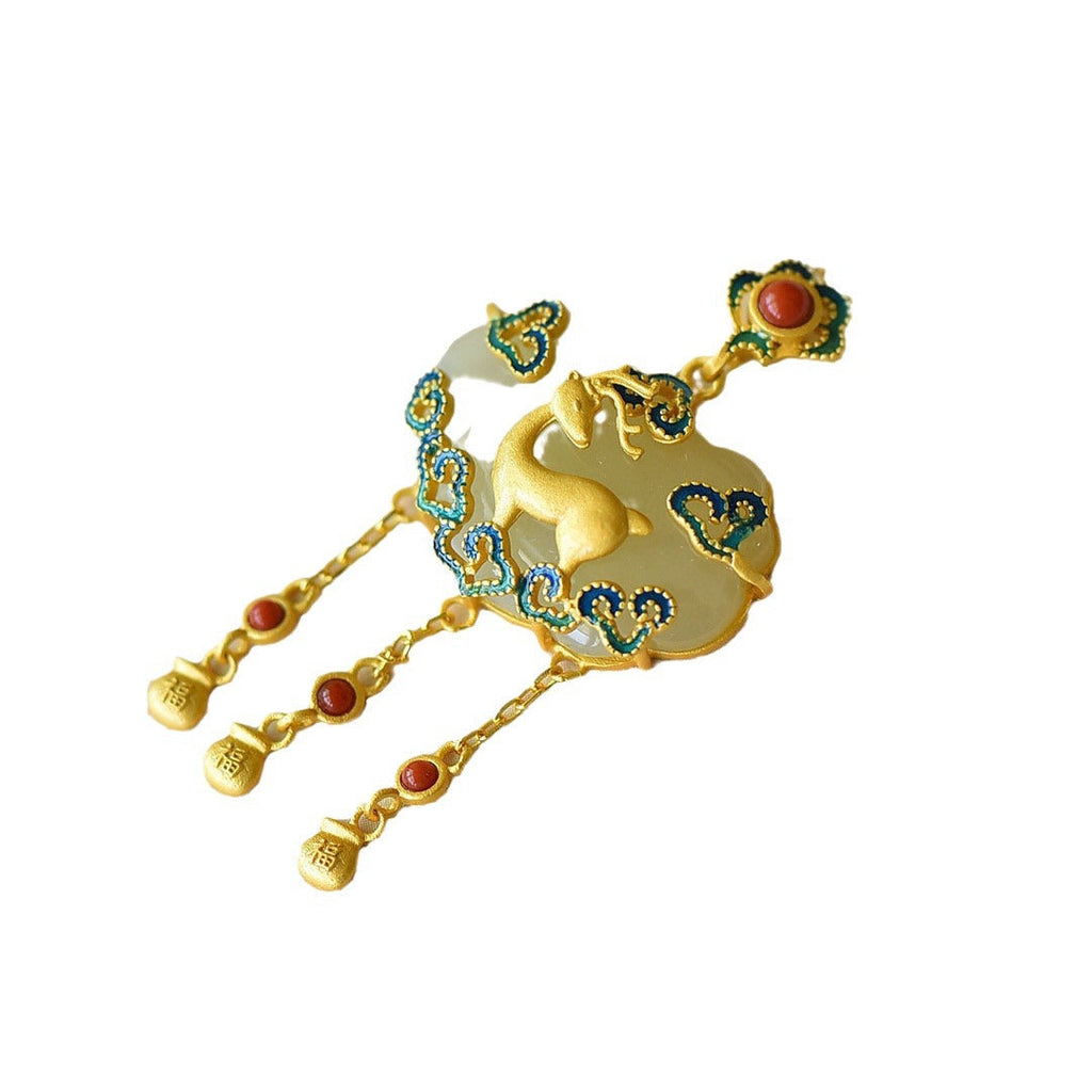 Stunning Gold Necklace for Daily Wear