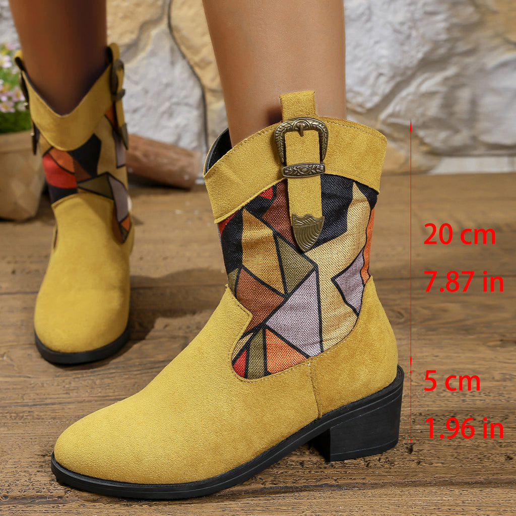 Vintage Inspired Orthopedic Boots