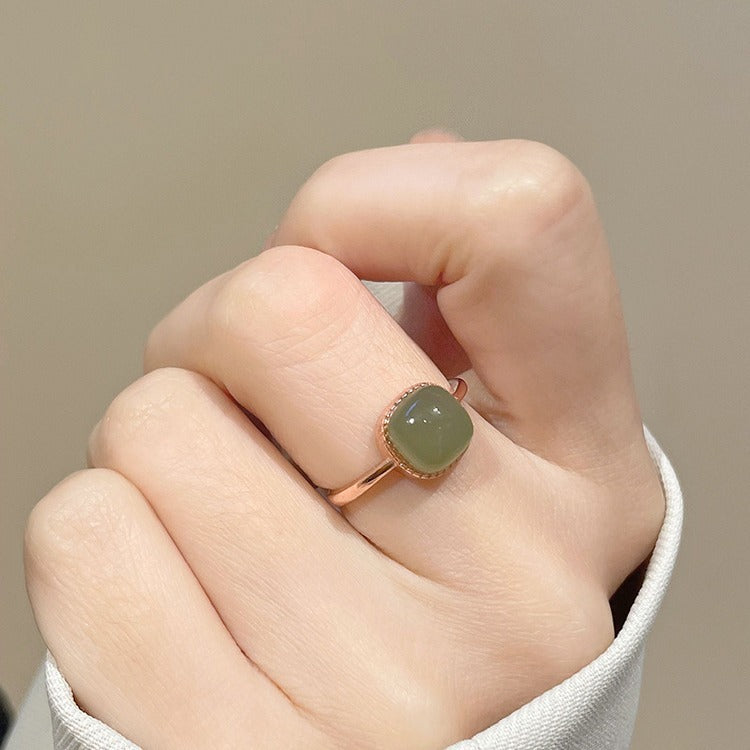 Romantic Silver Ring for Special Moments