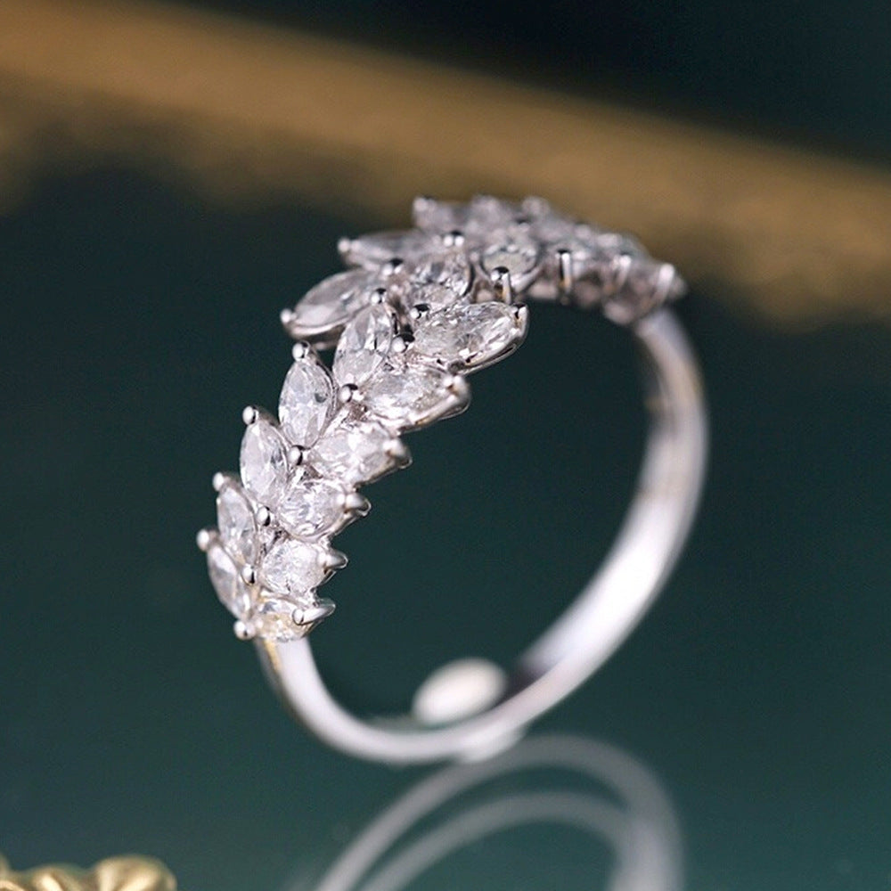 Delicate Artisan Gold Ring