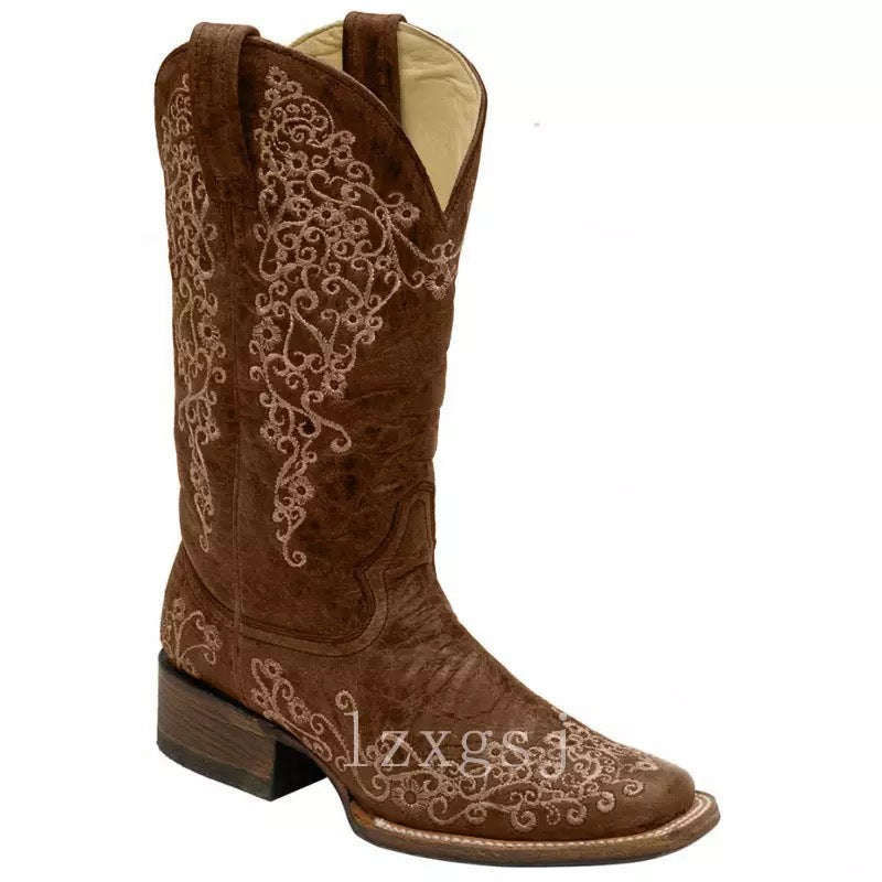 Classic Orthopedic Boots with Timeless Style