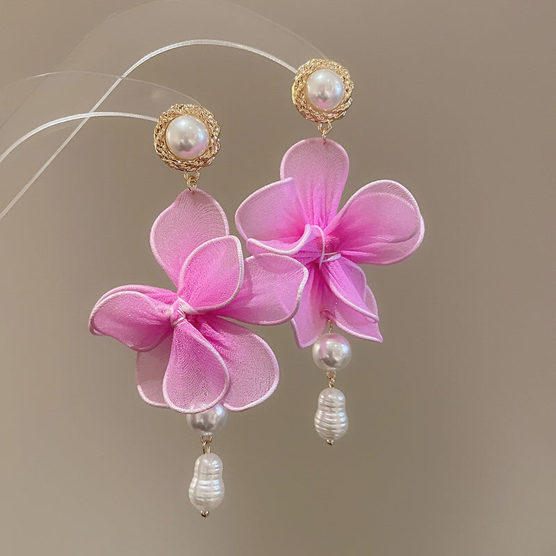 Stunning Pearl Earring for Daily Wear