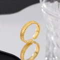 Romantic Gold Ring for Special Moments