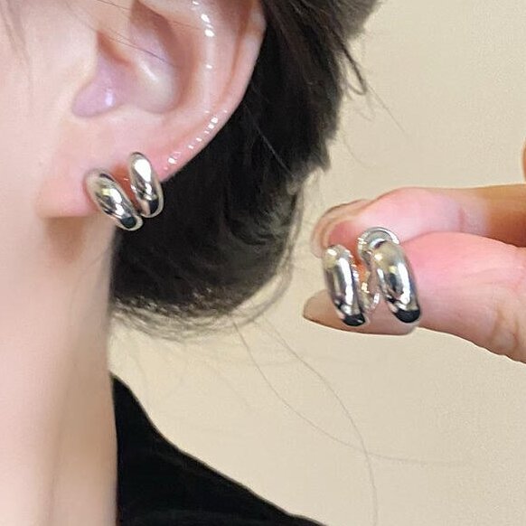 Vintage Handmade Earring