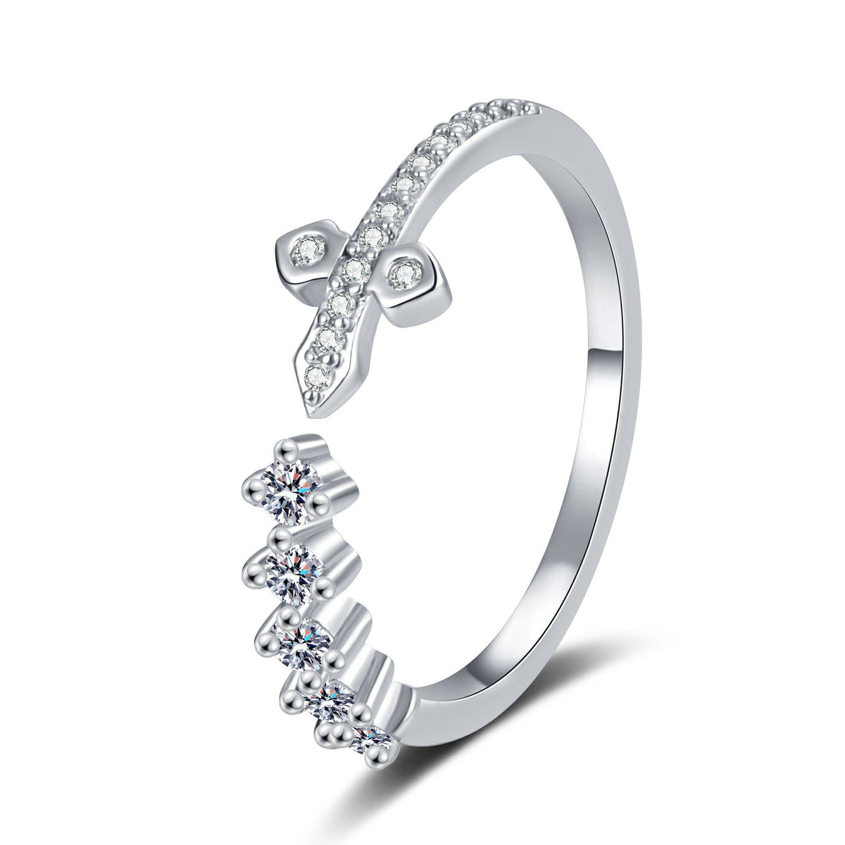 Delicate Artisan Gold Ring
