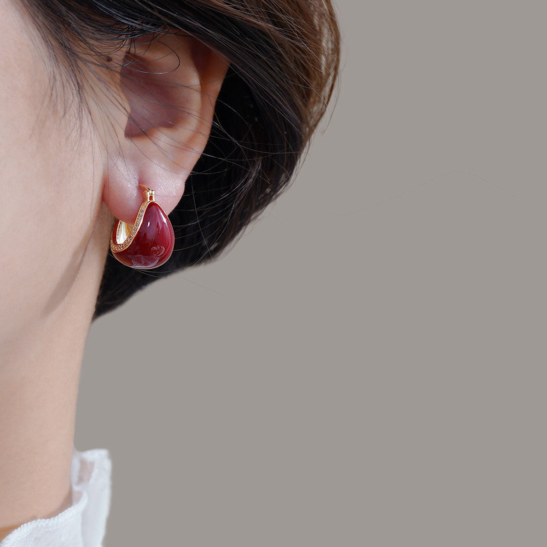 Delicate Artisan Earring