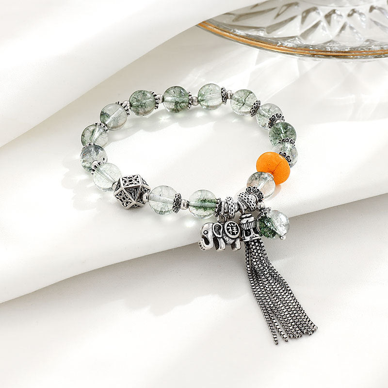 Romantic Silver Bracelet for Special Moments