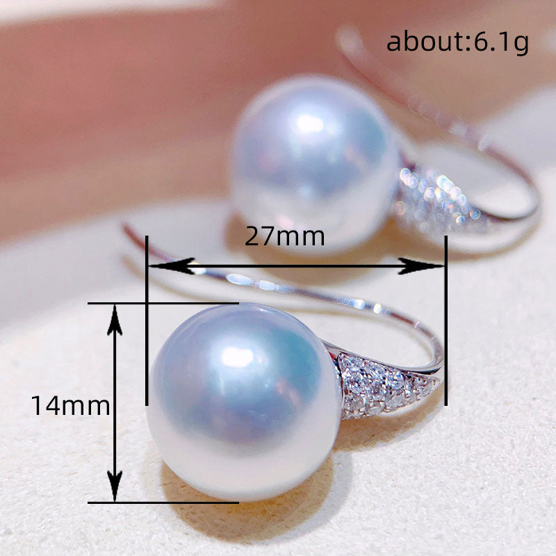Delicate Artisan Pearl Earring