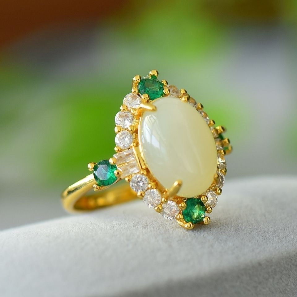 Romantic Silver Ring for Special Moments