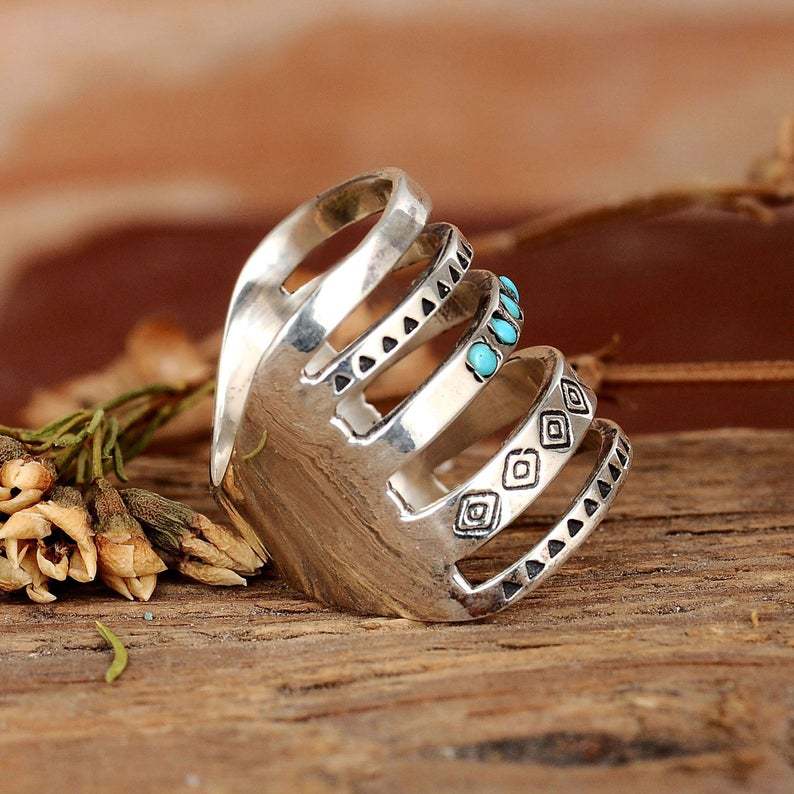 Vintage Handmade Silver Ring