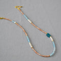 Delicate Artisan Pearl Necklace
