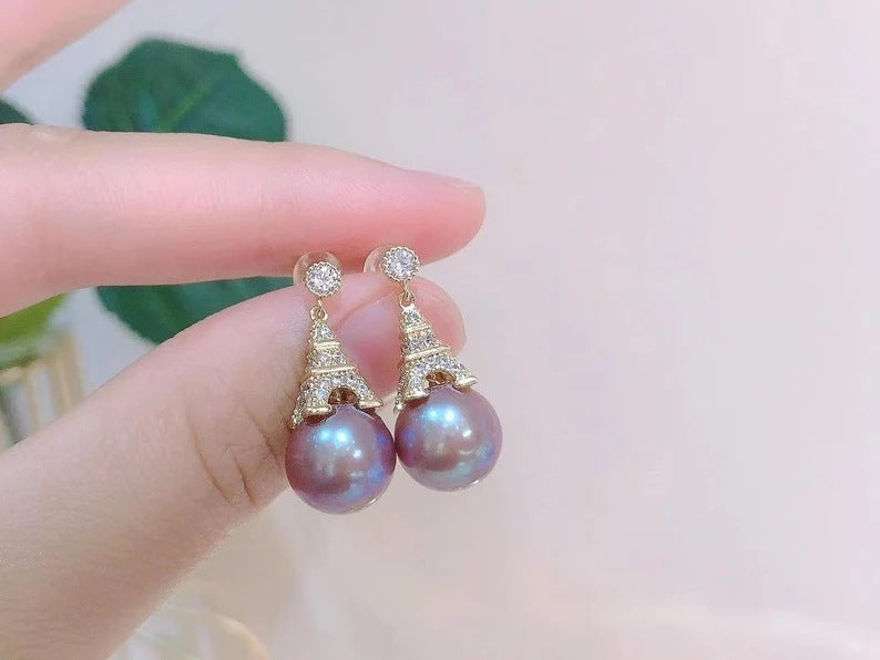 Romantic Pearl Earring for Special Moments