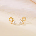Stunning Pearl Earring for Daily Wear