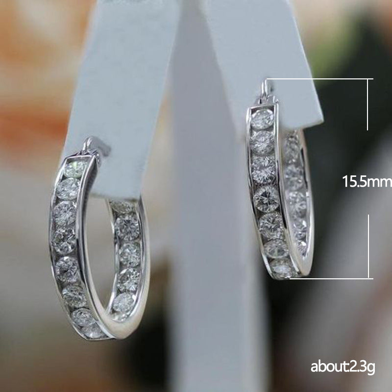 Classic Earring with Timeless Appeal